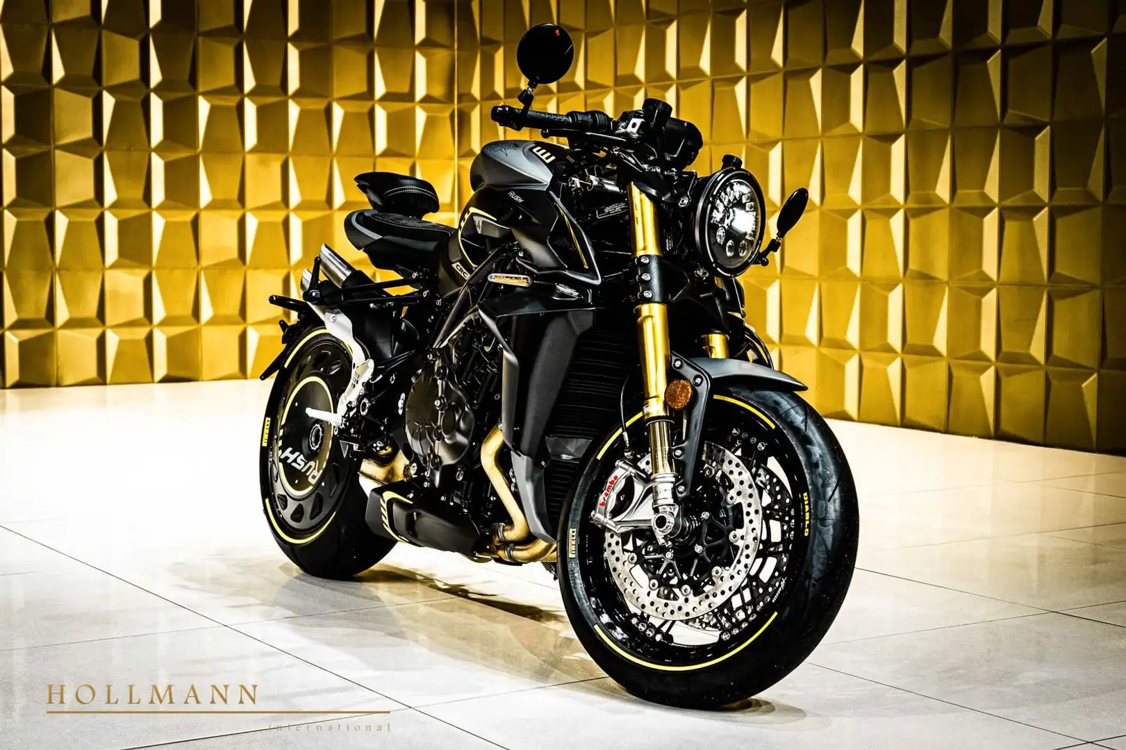 MV Agusta Rush 1000 Gris - 2