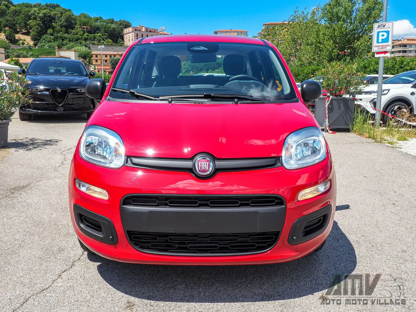 Fiat Panda 1.0 FireFly S&S Hybrid PREZZO REALE Rosso - 2