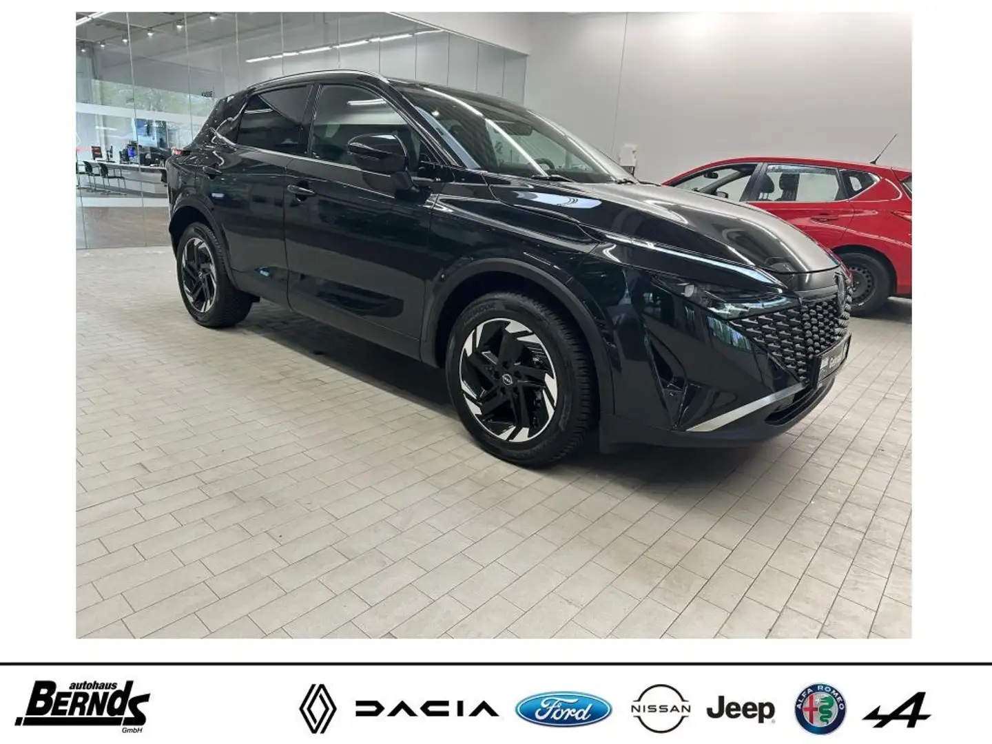 Nissan Qashqai 1.3 DIG-T MHEV Xtronic N-Connecta R-KAMERA NAV SHZ Noir - 2