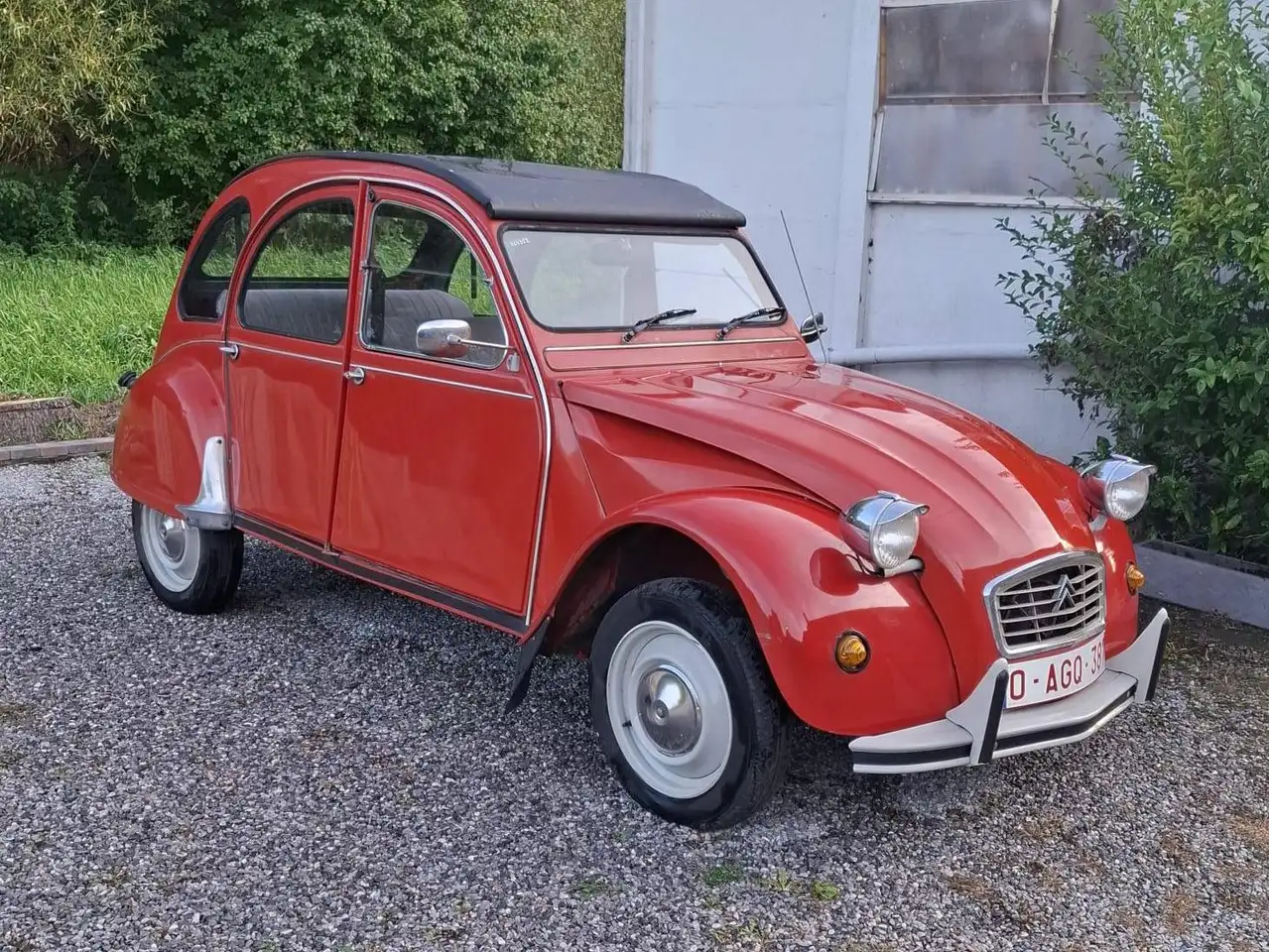 Citroen 2CV Club, foto 2