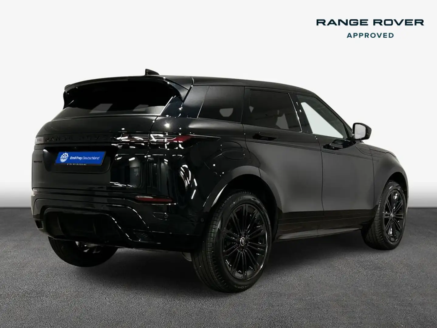 Land Rover Range Rover Evoque D200 Dynamic SE Schwarz - 2