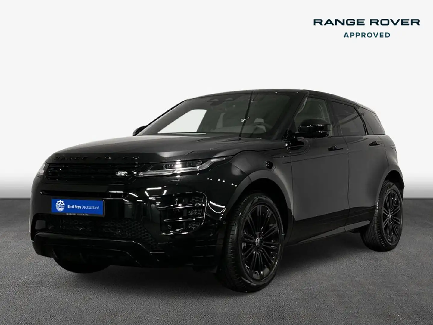 Land Rover Range Rover Evoque D200 Dynamic SE Schwarz - 1