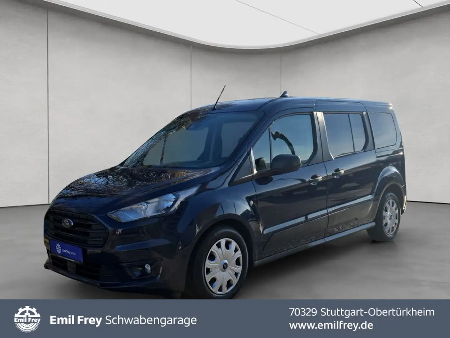 Ford Transit Connect 230 L2 Trend**PDC/Sitzhzg** Bleu - 1