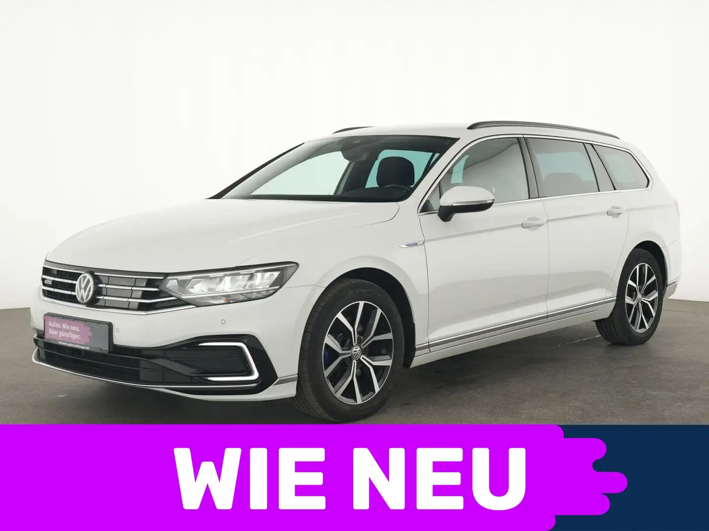 Volkswagen Passat GTE DYNAUDIO|Navi|Kamera|Massage|LED|PDC Weiß - 1