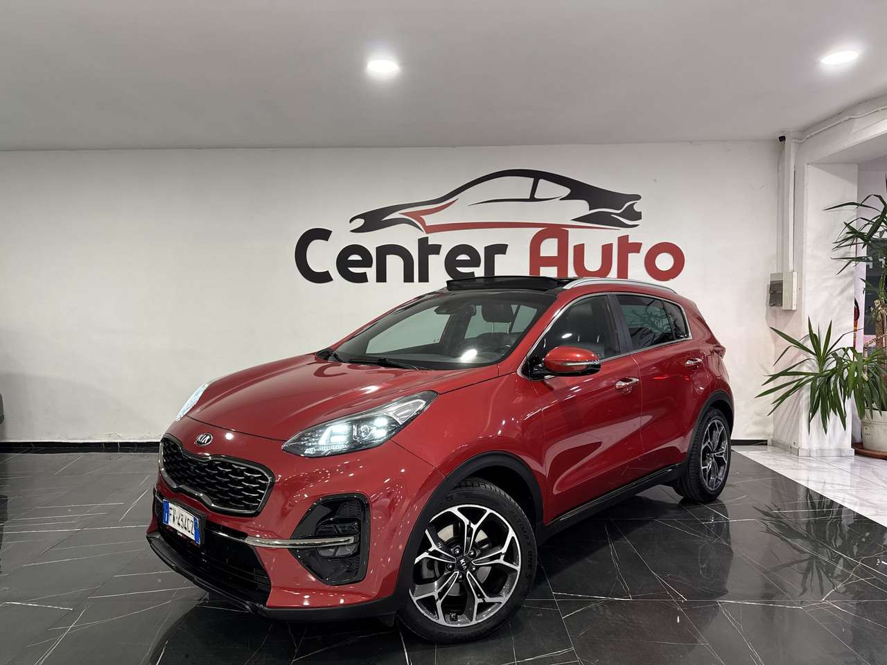 Kia Sportage 1.6 CRDI 136cv GT Line DCT 2WD