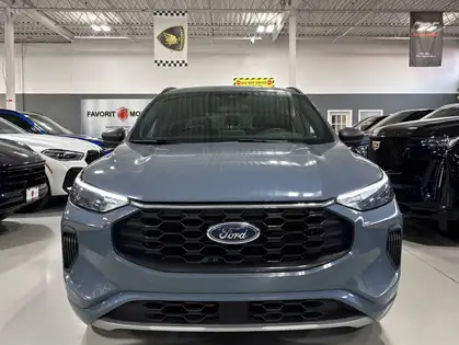 Blue 2024 Ford Escape Hybrid SUV / Crossover  Automatic