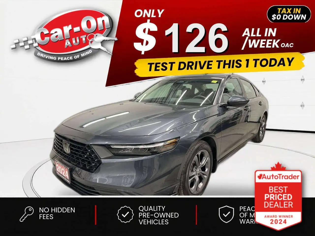 2024 Honda Accord