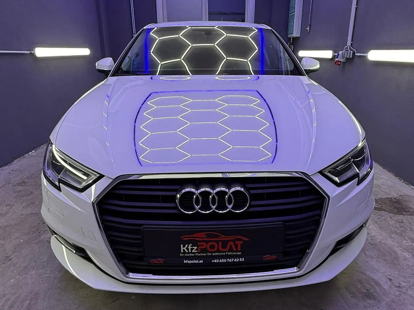 Audi A3 design Weiß - 1