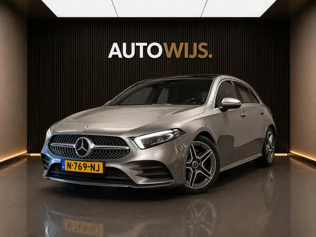 Mercedes-Benz A 250 Premium|PANO|SFEERVERLICHTING|HUD|LEDER|ACC|360CAM