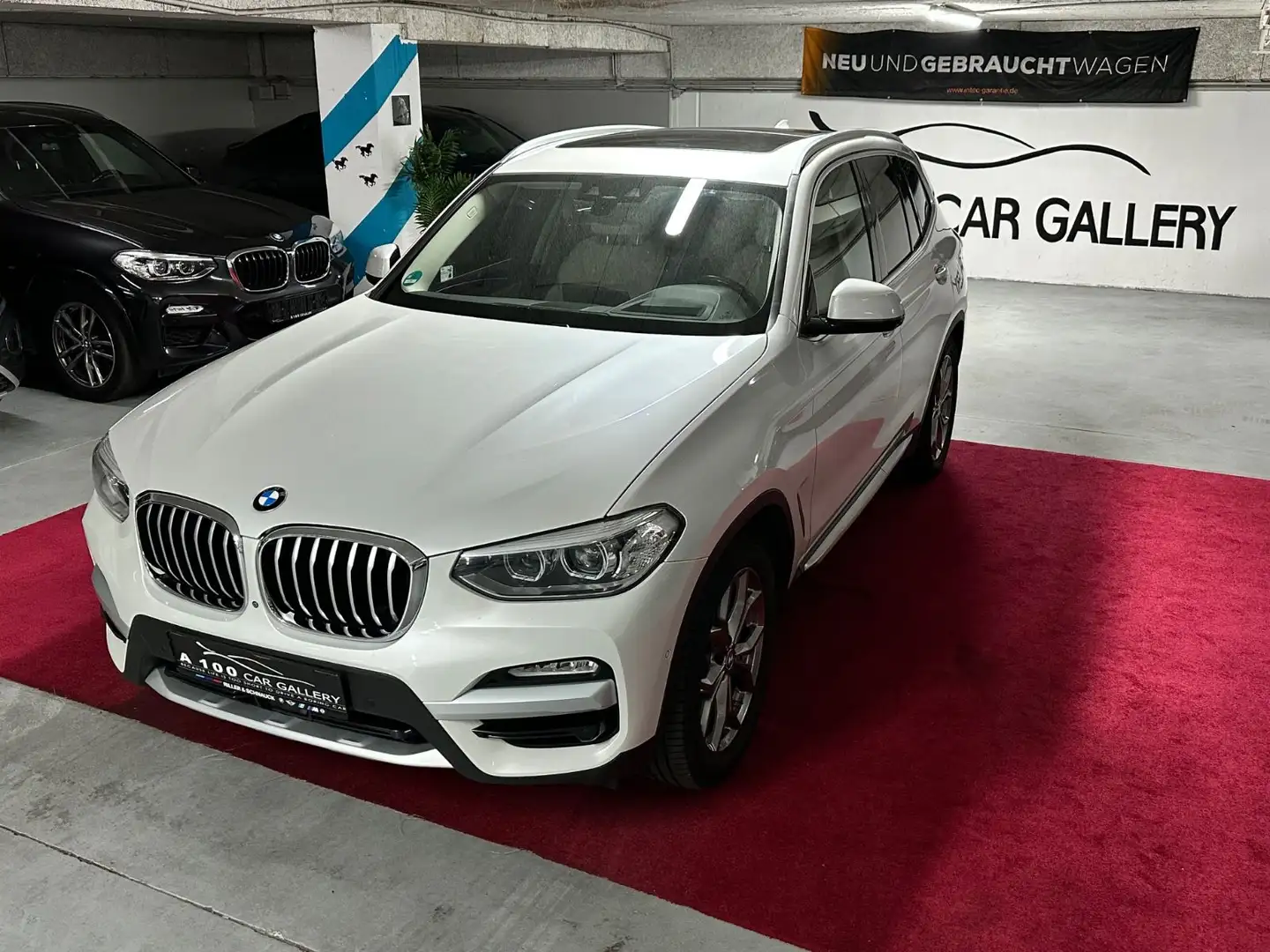 BMW X3 xDrive 30 d xLine*Vollaustatung* Weiß - 2