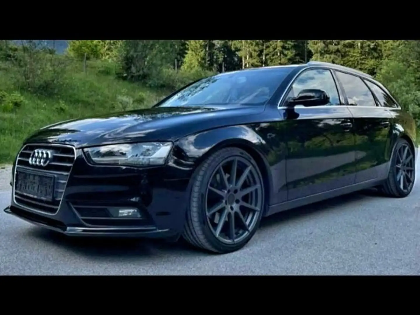 Audi A4 Avant 2,0 TDI Fleet Schwarz - 2