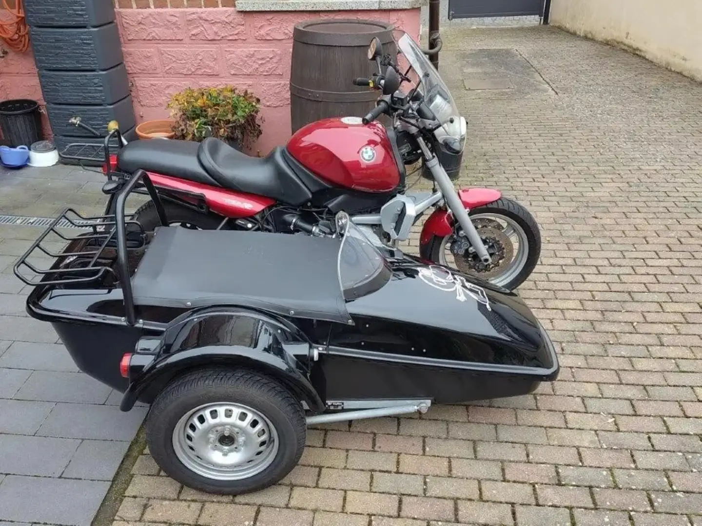BMW R 850 R Rojo - 1