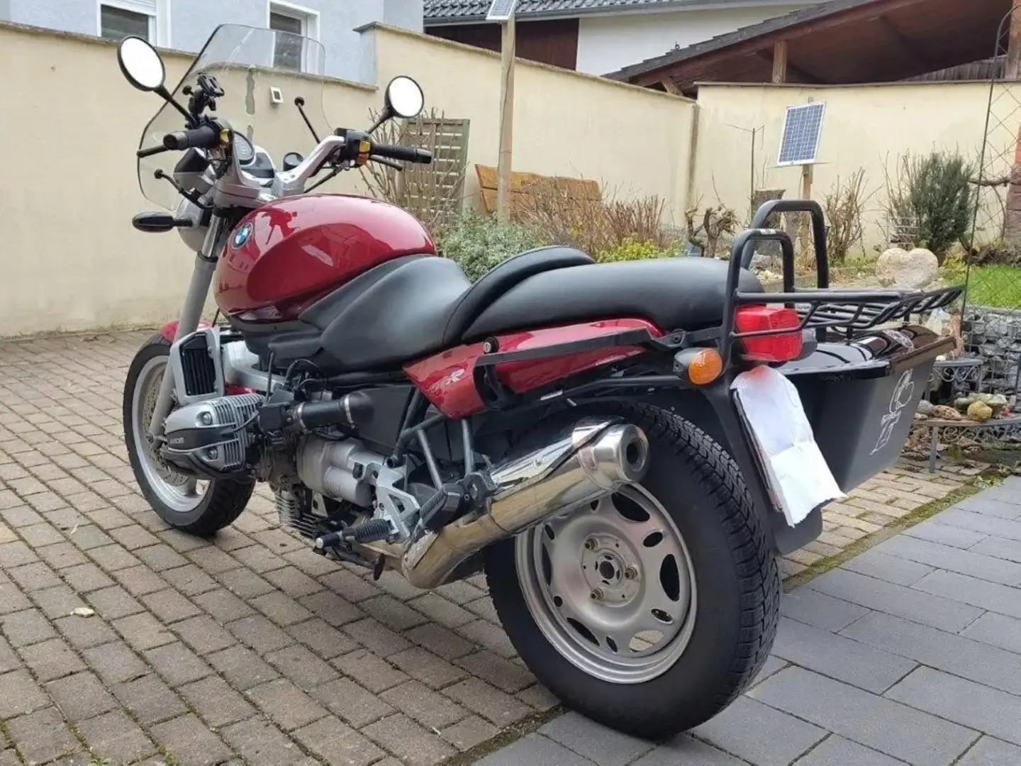 BMW R 850 R Rojo - 2