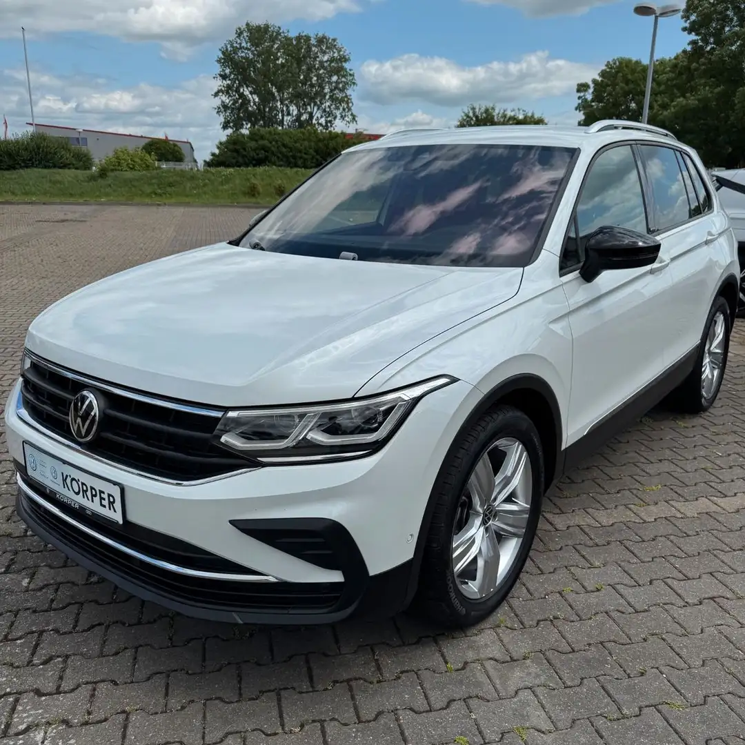 Volkswagen Tiguan Active 1.5 TSI Weiß - 1