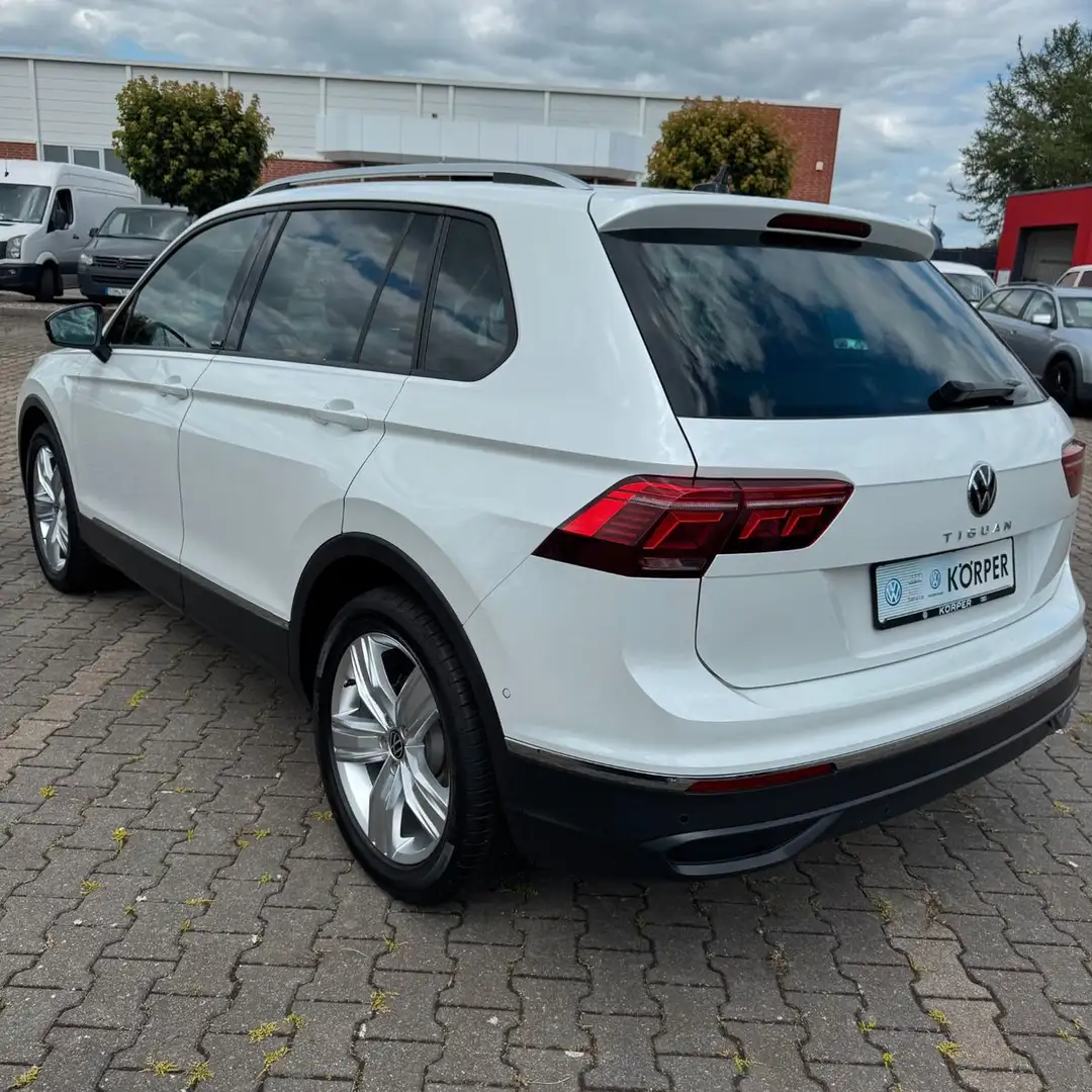 Volkswagen Tiguan Active 1.5 TSI Weiß - 2
