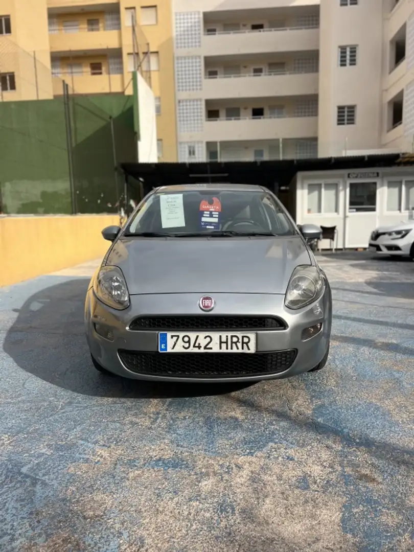 Fiat Punto 1.2 S&S Pop 51kW Gris - 1