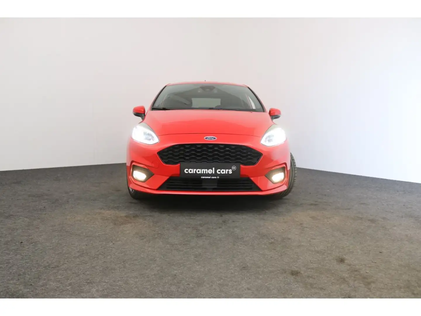 Ford Fiesta 1.0 ST-LINE *DAB*GPS*CARPLAY*KLIMAATREGELING*CRUIS Rouge - 2
