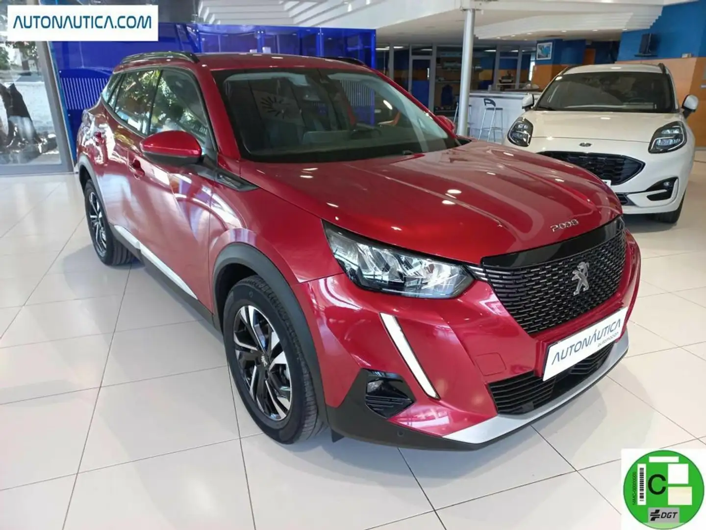 Peugeot 2008 1.2 PureTech S&S Allure EAT8 130 Rojo - 1