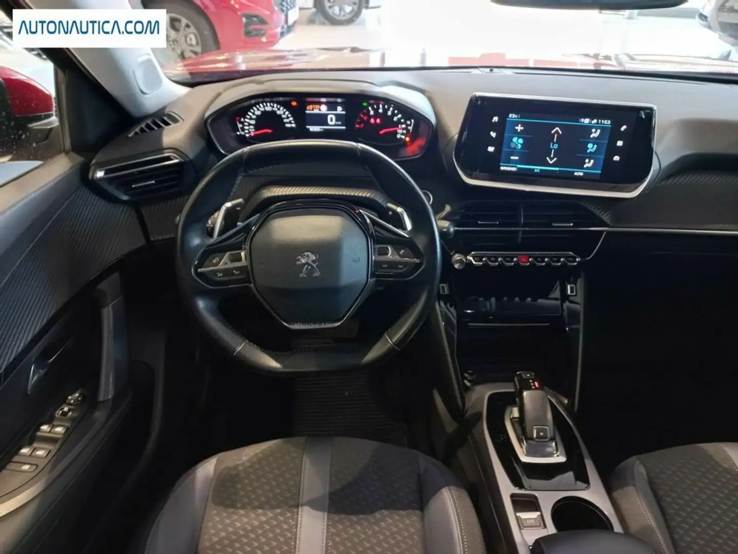 Peugeot 2008 1.2 PureTech S&S Allure EAT8 130 Rojo - 2