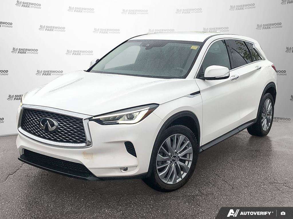 2024 Infiniti QX50 PURE | Blindspot Monitor | Heated Seats & Wheel
