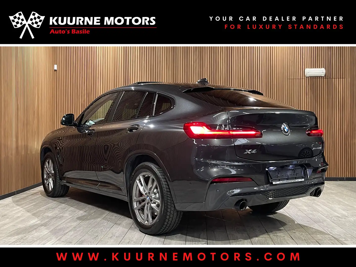 BMW X4 xDrive20iA M Pack 19"/Pano/Cam 360/ *1j garantie* Gris - 2