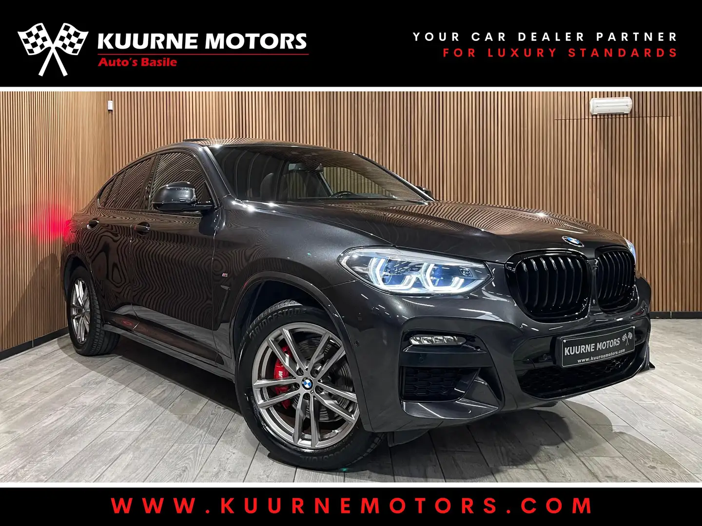 BMW X4 xDrive20iA M Pack 19"/Pano/Cam 360/ *1j garantie* Gris - 1