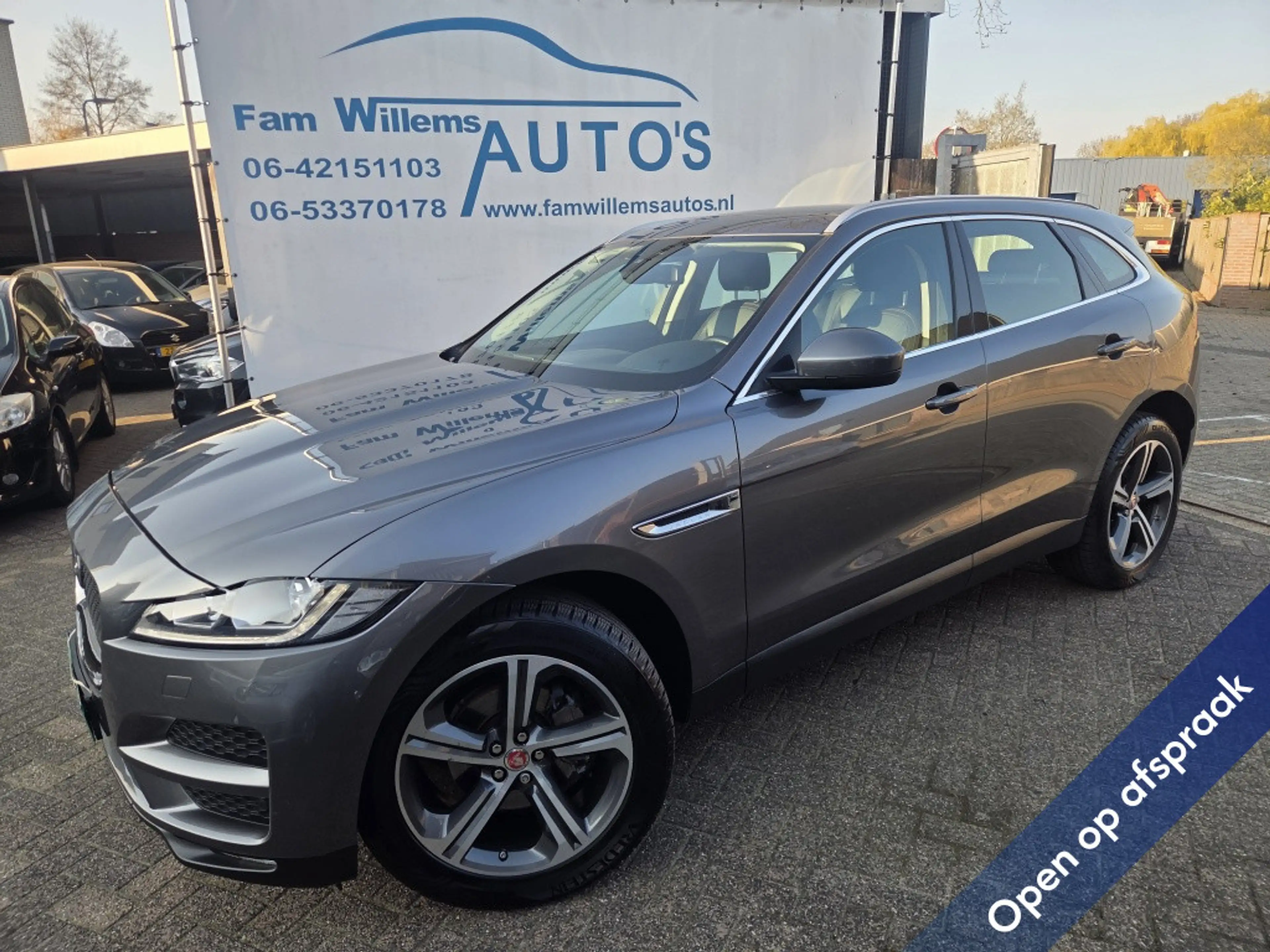 Jaguar F-Pace 2.0 Portf. AWD Price Eu Timebelt replacement by 20
