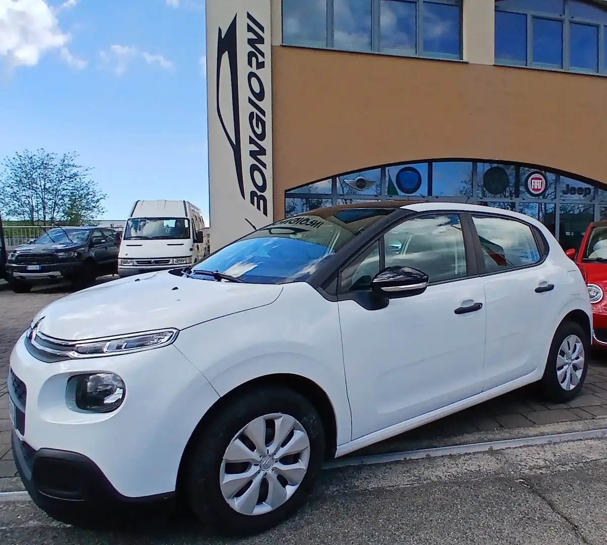 Citroen C3 van autocarro 2 posti n1 km 62000 no clima Bianco - 1