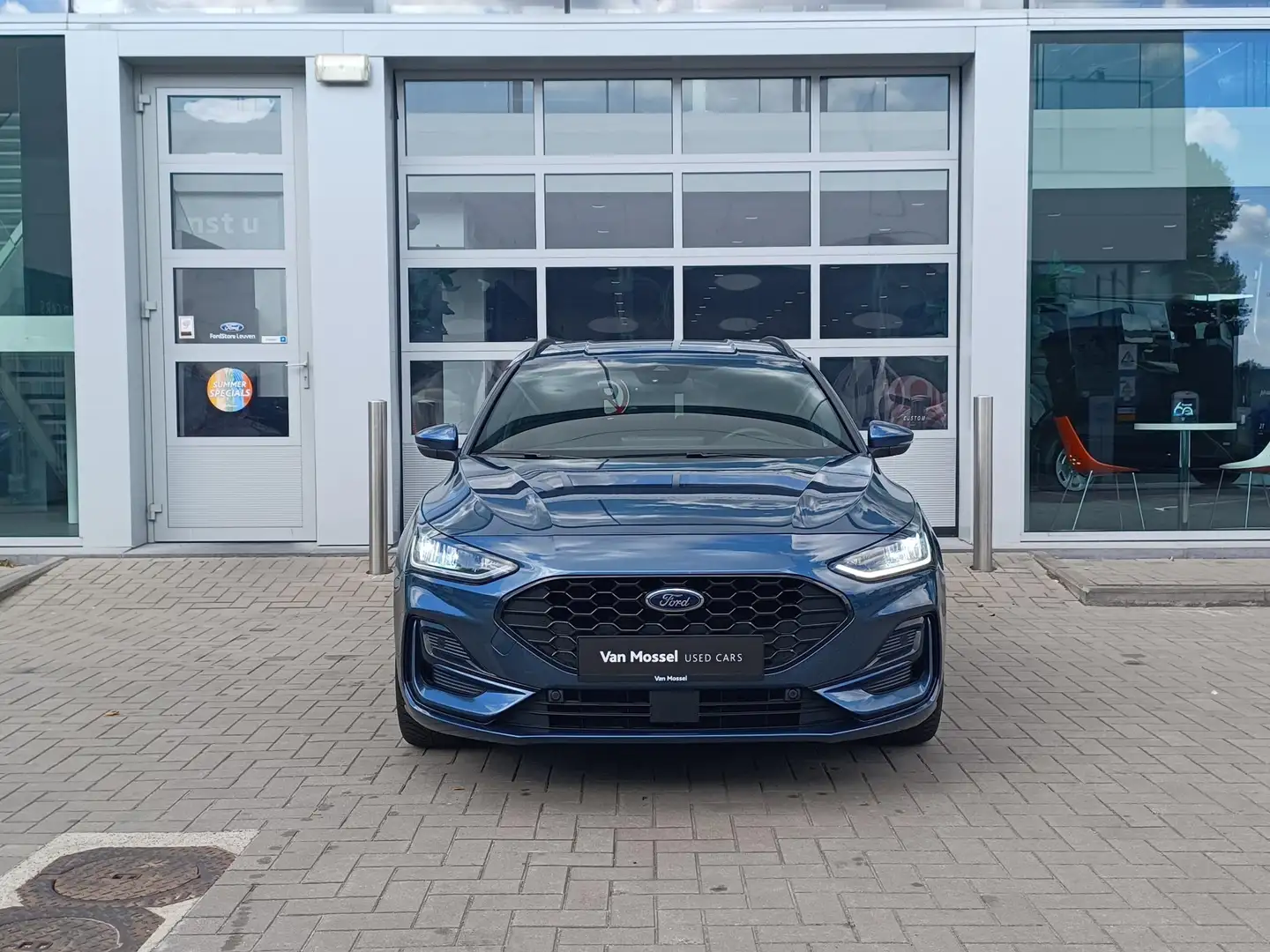 Ford Focus Clipper ST Line|Automaat||Camera|Carplay Bleu - 2