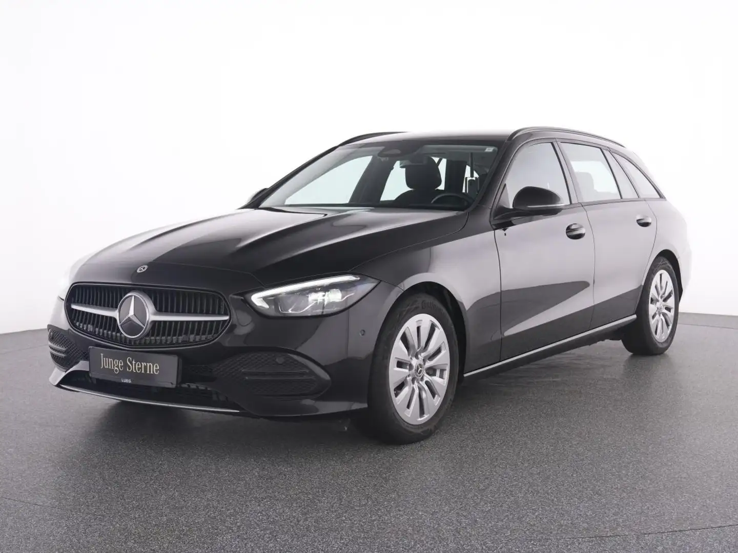 Mercedes-Benz C 200 d T MBUX+LED-HP+EHeck+RFK+PTS+SHZ+SpurAssi Schwarz - 2