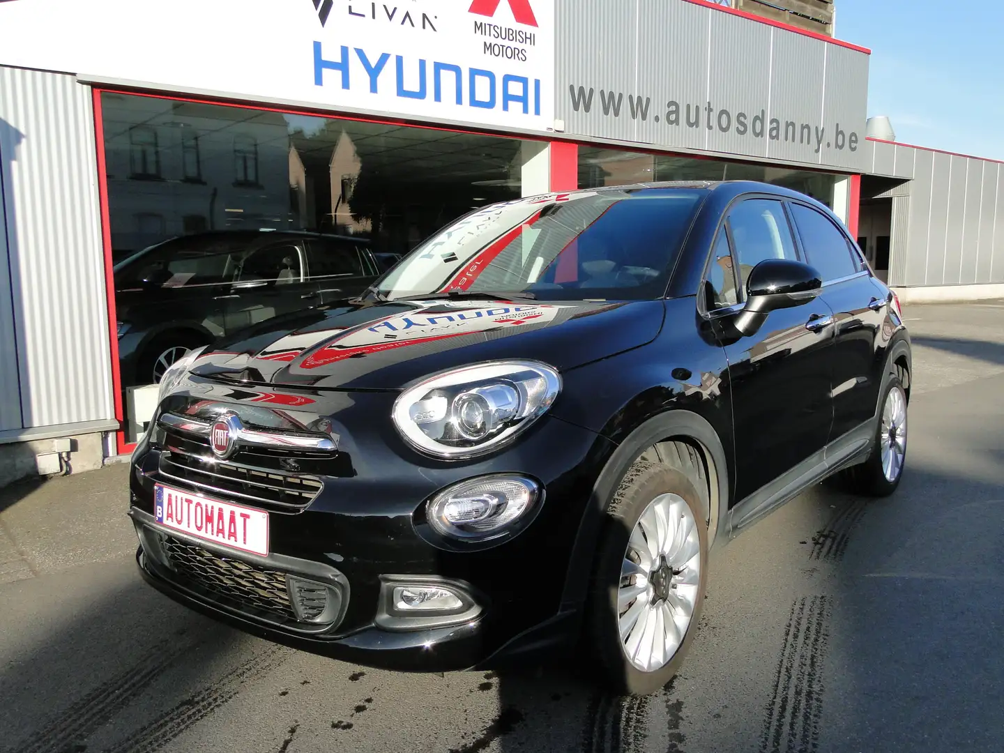 Fiat 500X 500X 1.4 Multiair automaat navi Nero - 1