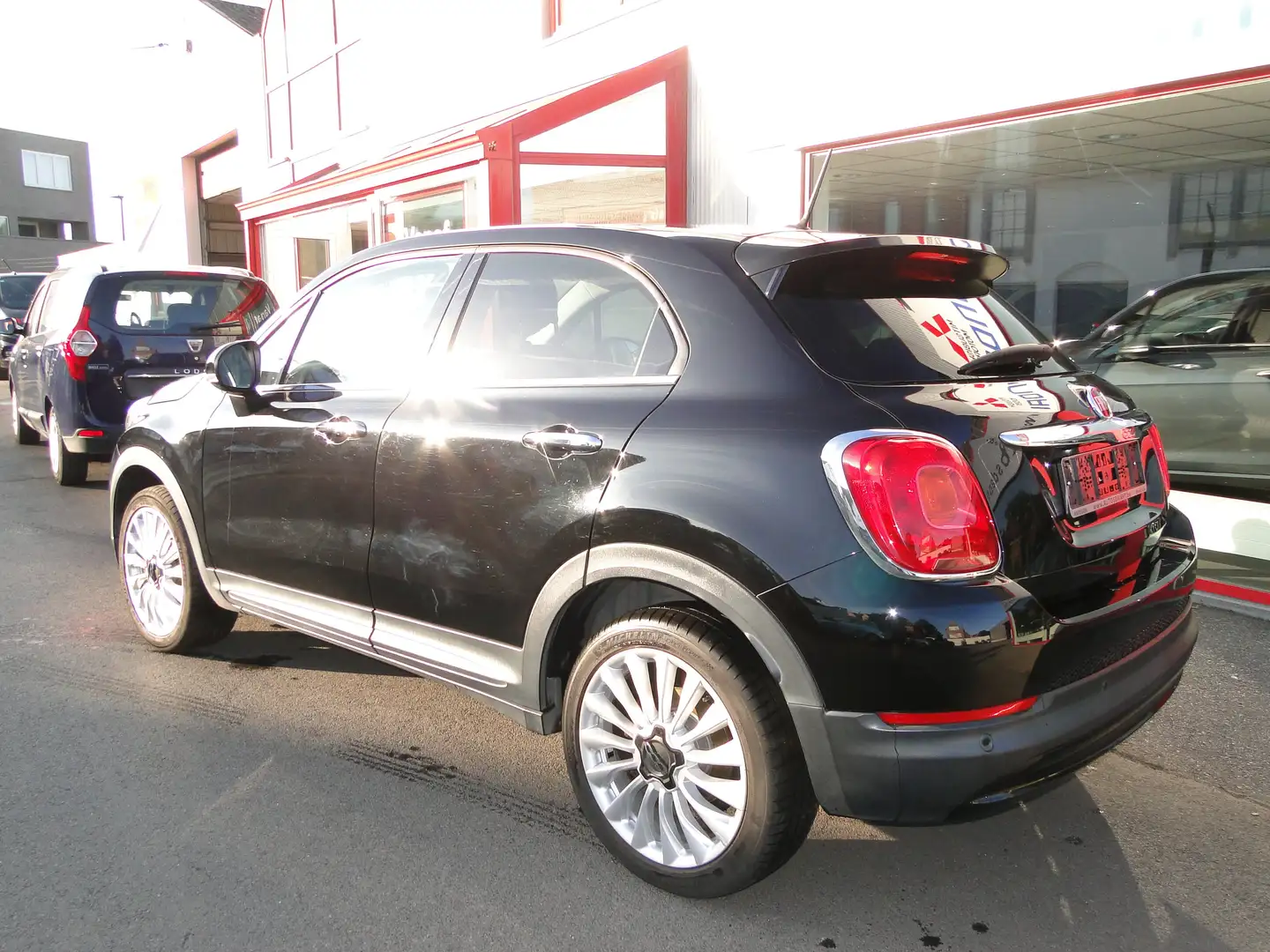 Fiat 500X 500X 1.4 Multiair automaat navi Nero - 2