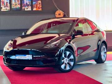 ModelY LongRange Dual AWD Schwarz Schwarz Steuer