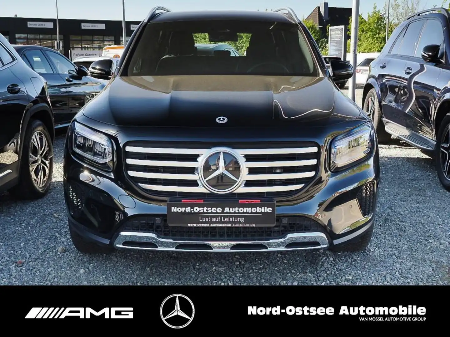 Mercedes-Benz GLB 200 d PROGRESSIVE KAMERA DISTRONIC NAVI AHK LED Nero - 2