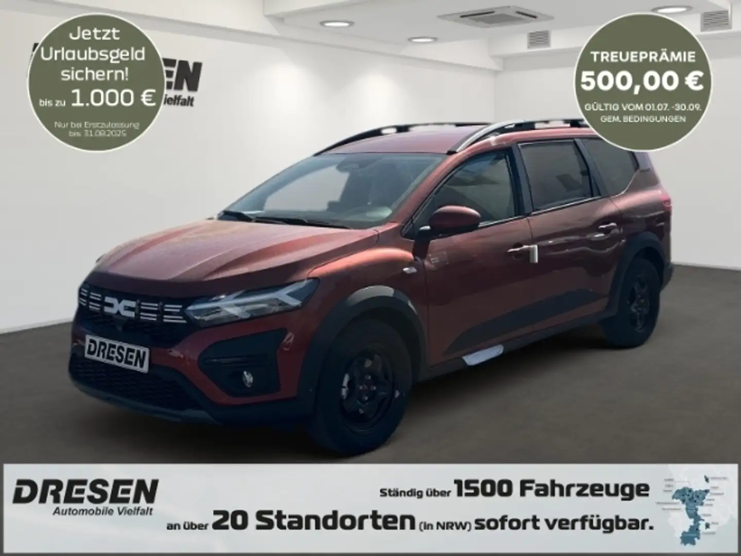 Dacia Jogger Expression Hybrid 140 7-Sitzer *Klimaautomatik*Sic Maro - 1