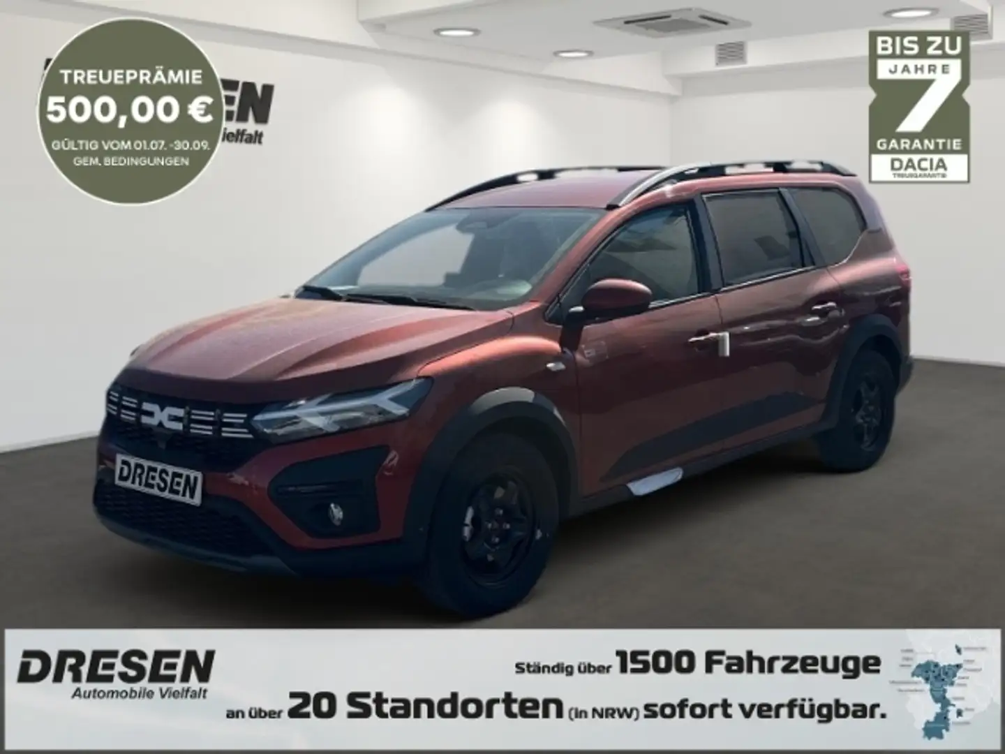 Dacia Jogger Expression Hybrid 140 7-Sitzer *Klimaautomatik*Sic Braun - 1