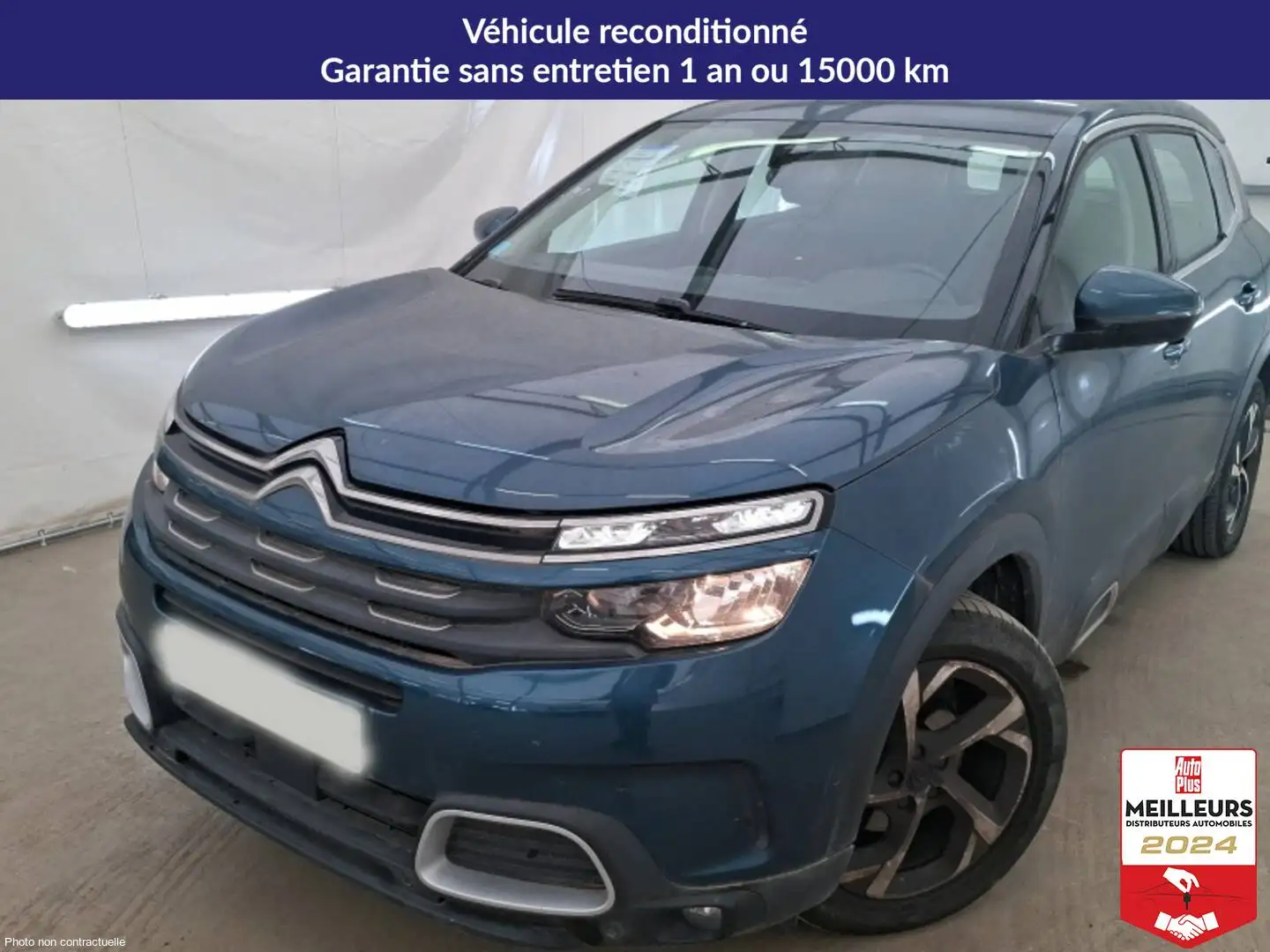 Citroen C5 Aircross PureTech 130 Feel Blau - 1