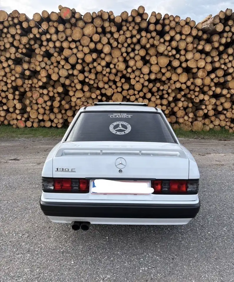 Mercedes-Benz 190 E 2,0, foto 5