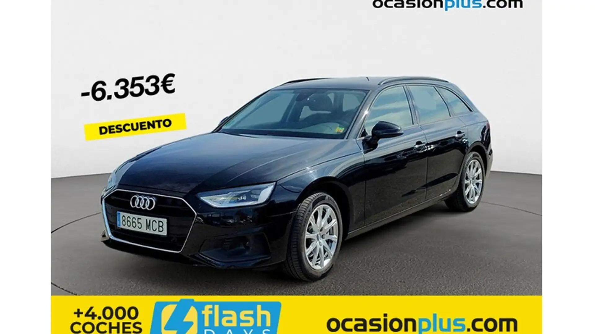 Audi A4 Avant 40 TDI Advanced S tronic 140kW Negro - 1
