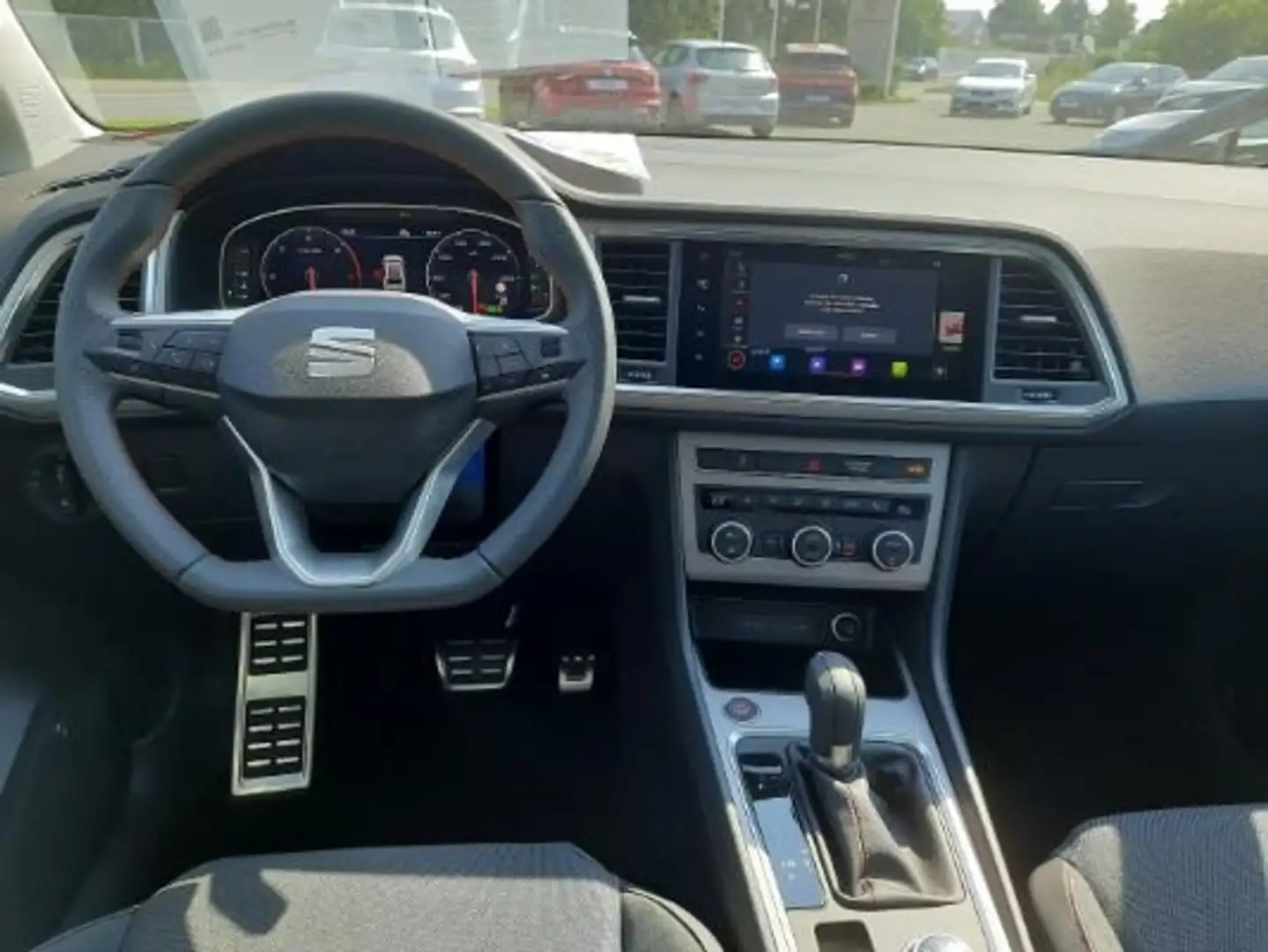 SEAT Ateca 2.0 TDI DSG FR Grau - 2