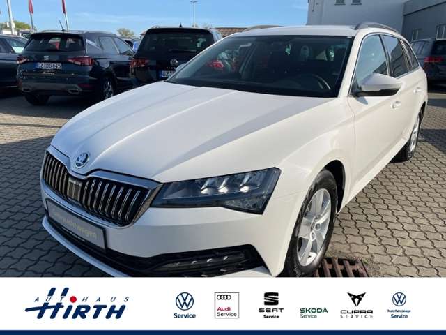 Imagine Skoda Superb Combi Ambition 2.0 TDI KLIMA ALU