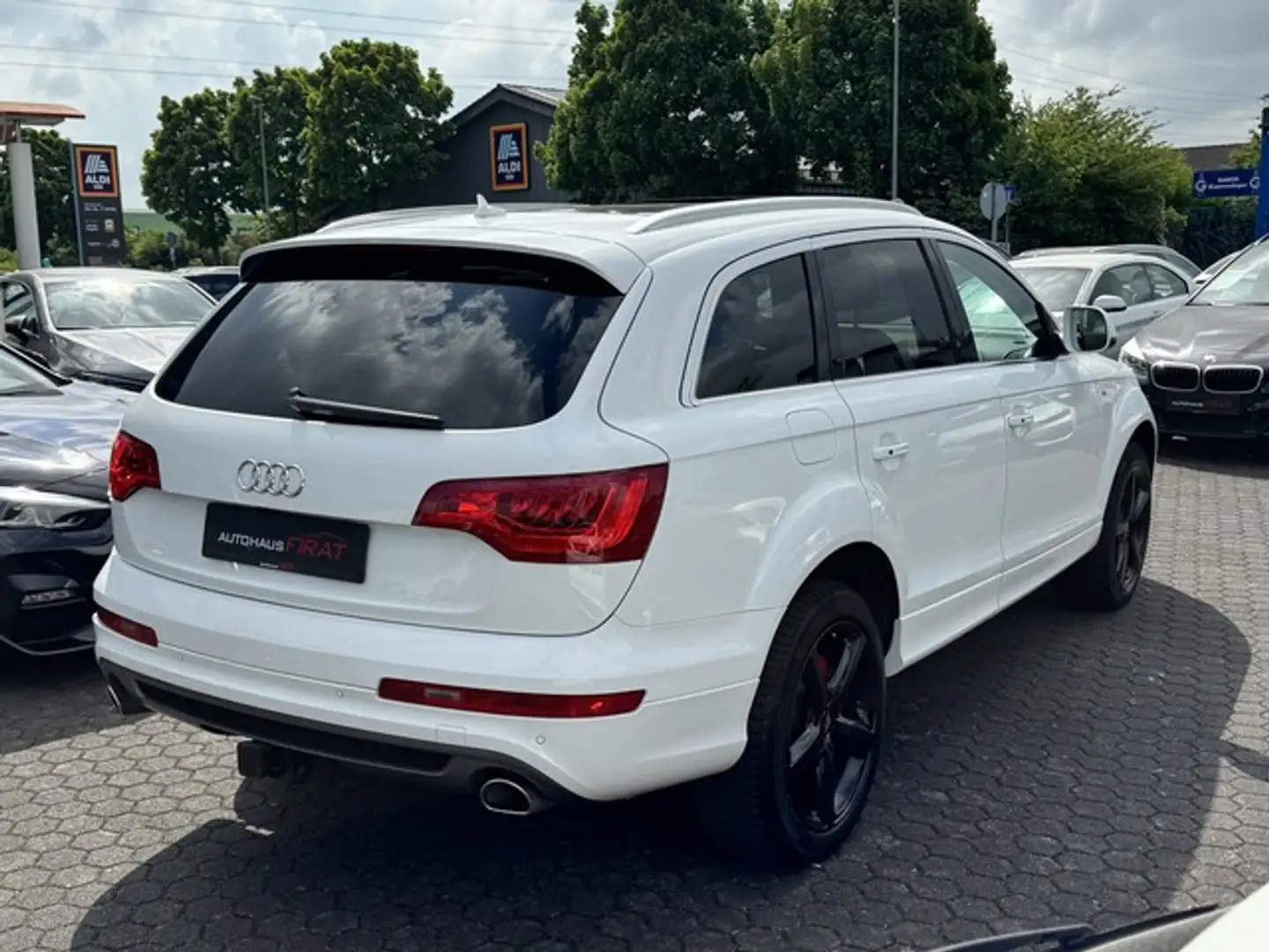 Audi Q7 3.0 TDI quattro PanoramaSD+7-Sitzer+Leder+20 Zoll Weiß - 2