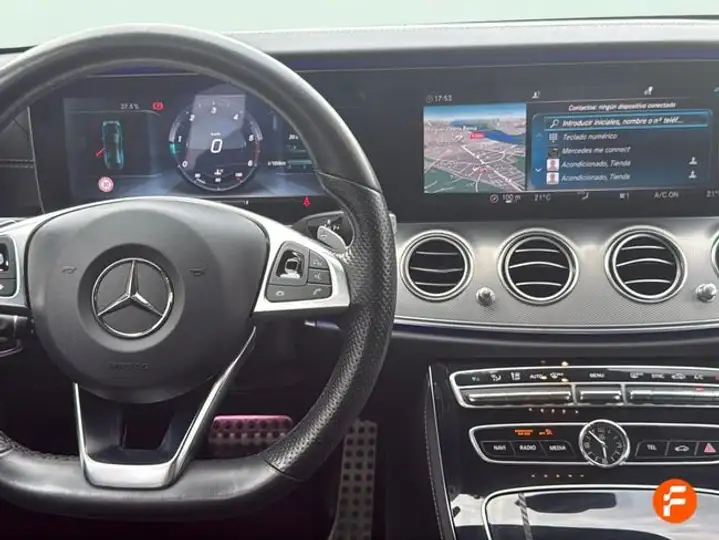 Mercedes-Benz Clase E 2017, foto 13