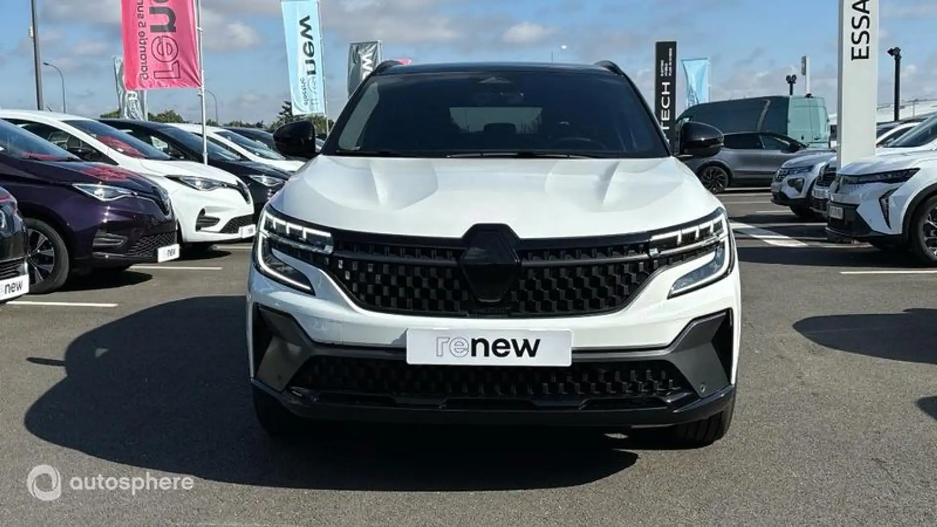 Renault Austral 1.3 TCe mild hybrid 160ch Techno esprit Alpine aut - 2