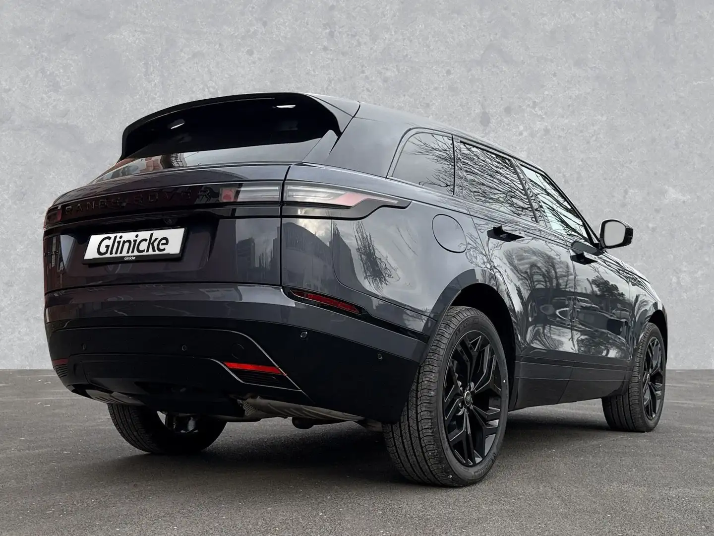 Land Rover Range Rover Velar D300 AWD Dynamic SE Blackpack Blau - 2