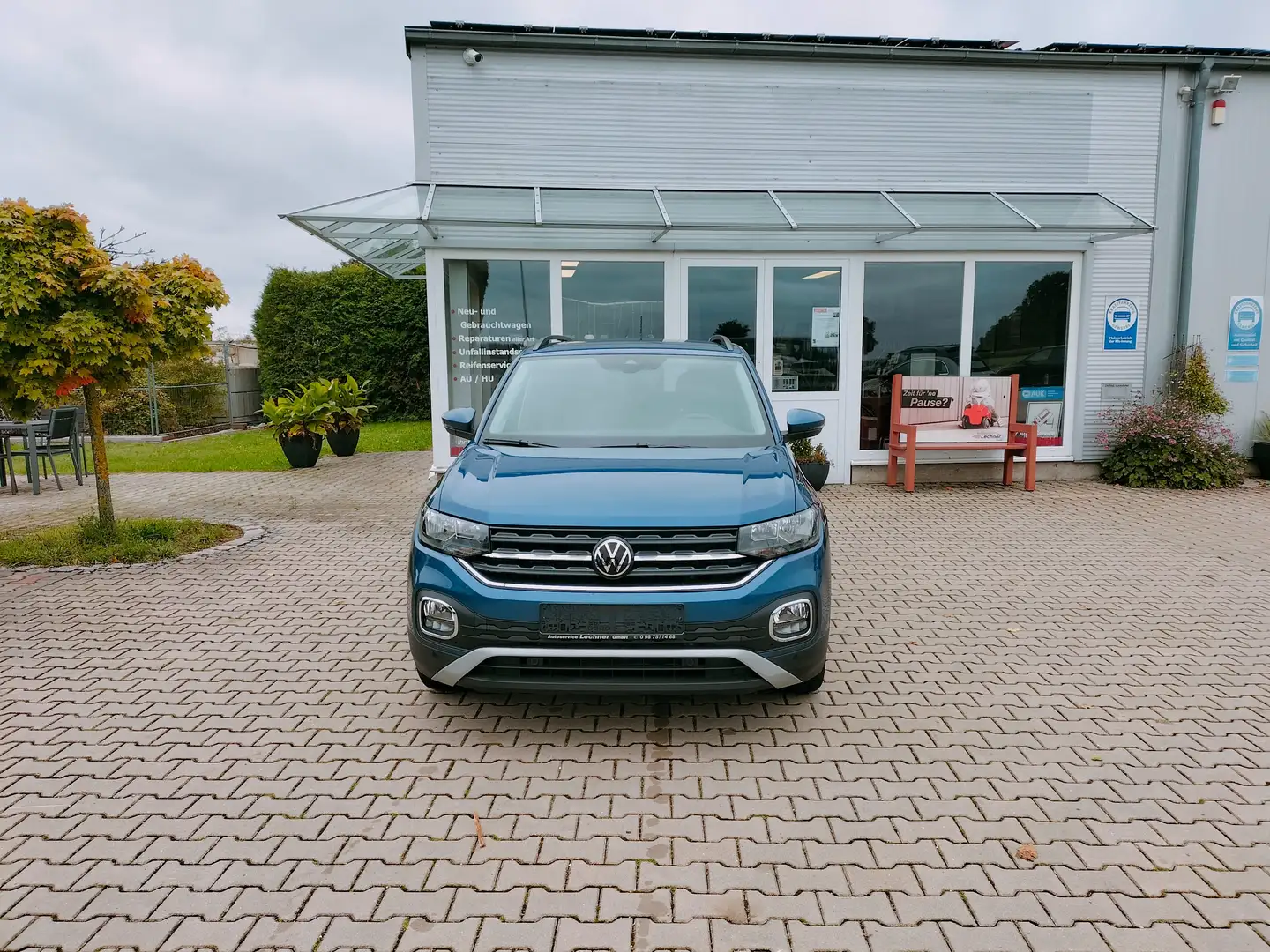 Volkswagen T-Cross Active Blau - 1