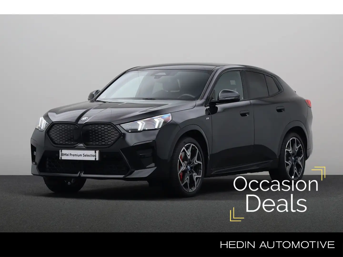 BMW iX2 xDrive30 67 kWh | M-sport Shadow Line | Achteruitr Schwarz - 1