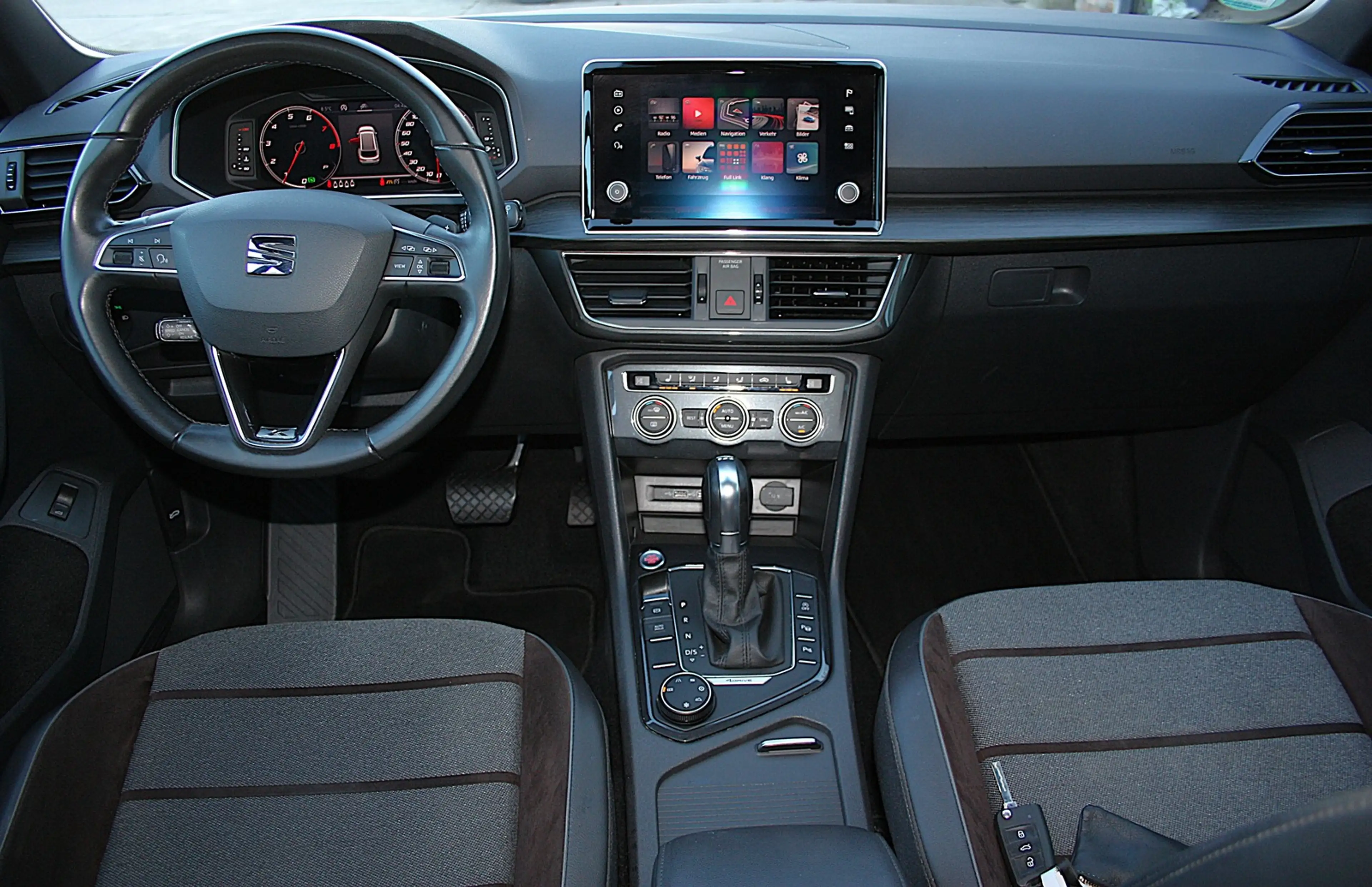 SEAT Tarraco 2.0TSi Xcellence 4x4 7Sitze Navi/Cam/Ahk — photo 12