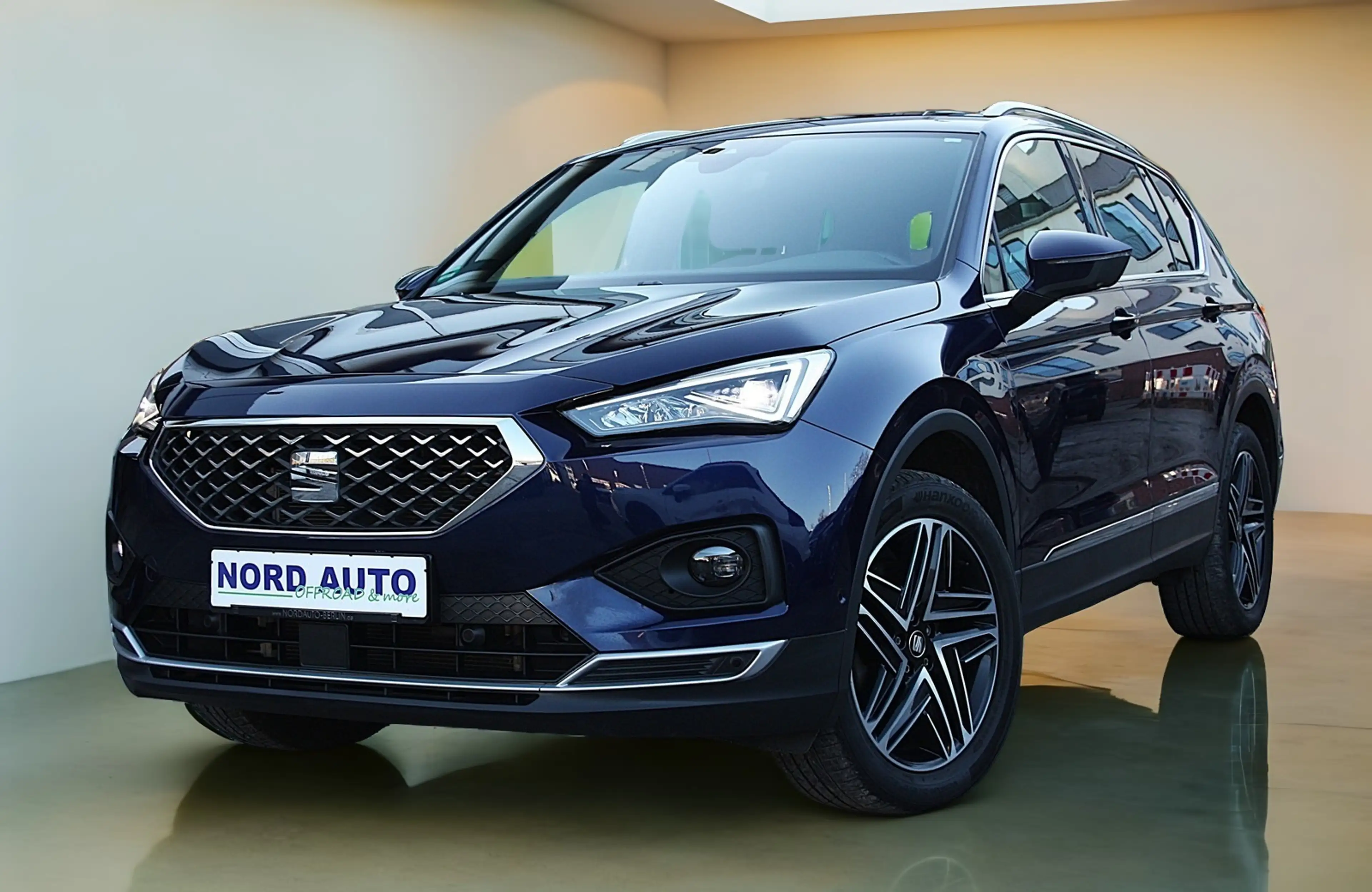 SEAT Tarraco 2.0TSi Xcellence 4x4 7Sitze Navi/Cam/Ahk — photo 2