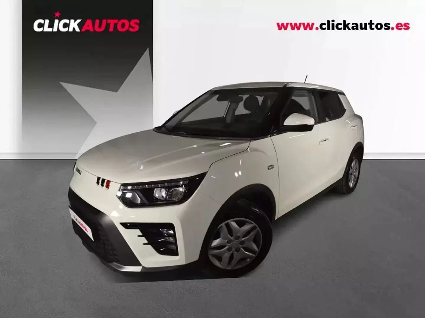 SsangYong Tivoli 1.5 G15T 135CV Urban Plus Blanco - 1